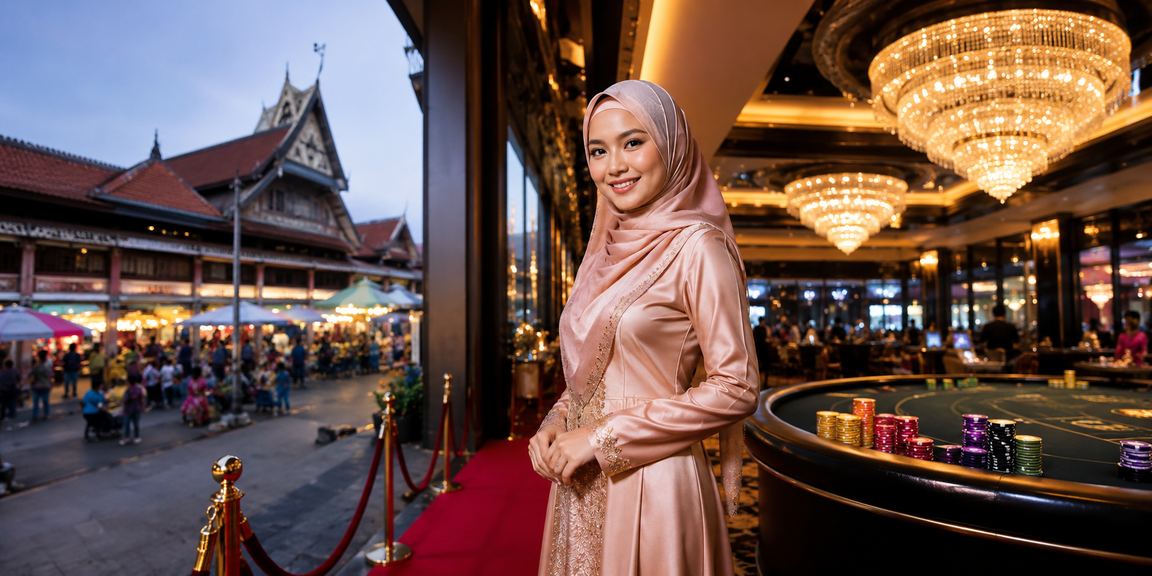 Sesi pertaruhan meja kasino dalam talian di Kota Bharu Malaysia