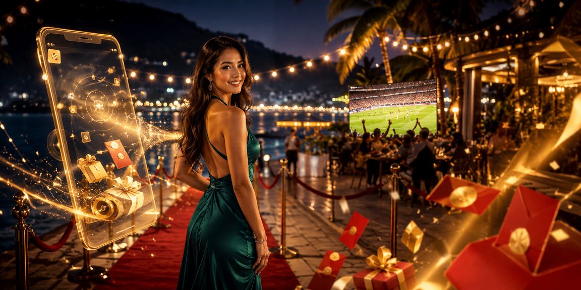 Bonus sampul merah perayaan untuk ahli kasino dalam talian di Langkawi