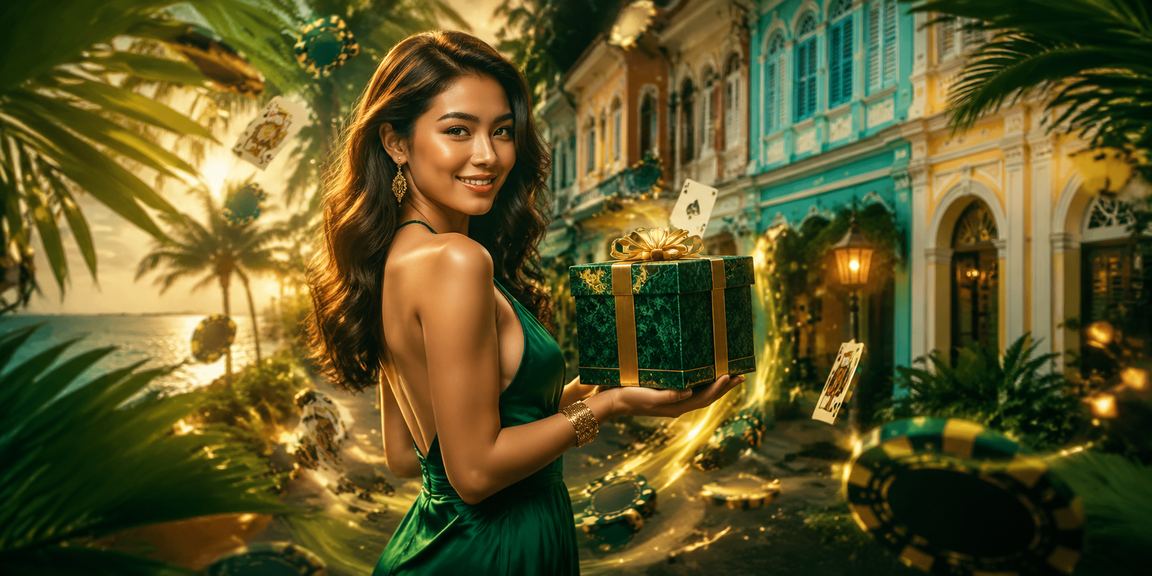 Permainan poker bergaya di Penang untuk pengguna yang suka kepelbagaian hiburan
