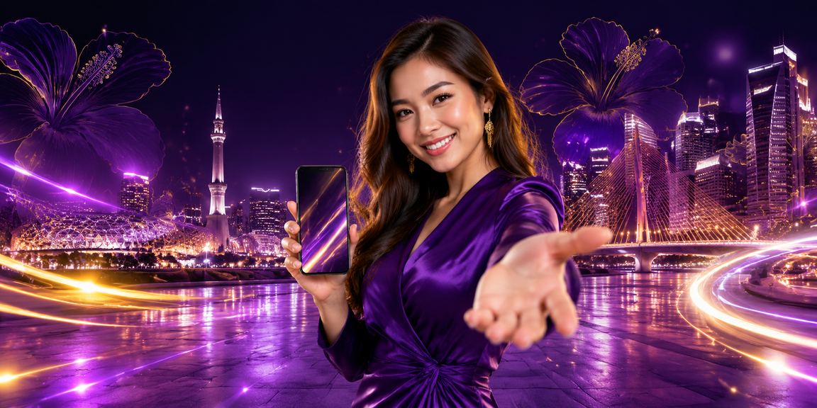 Pengguna di Selangor mengakses pertaruhan badminton dalam talian melalui telefon pintar